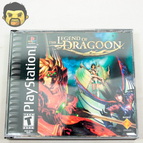 The legend dragoon ps1 - ps1, cib
