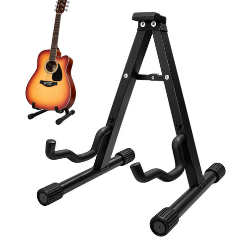 Folding guitar stand - folding, universal