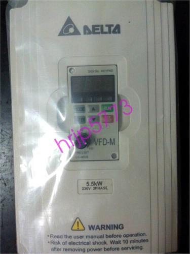 Nuovo delta inverter vfd - delta,