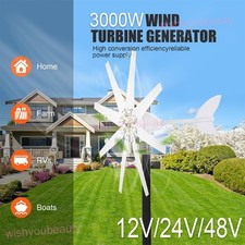 3KW Generatore per turbina