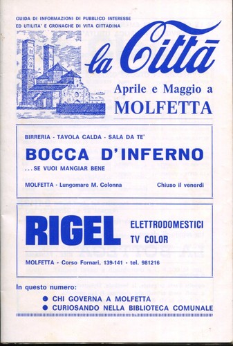 Città aprile maggio - città, e