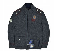 LA MARTINA Giacca grigia in