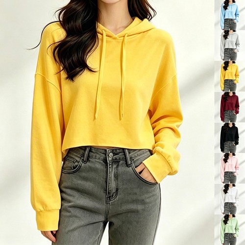 Felpa donna casual con