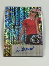 2025 Foglia Metallo Donna