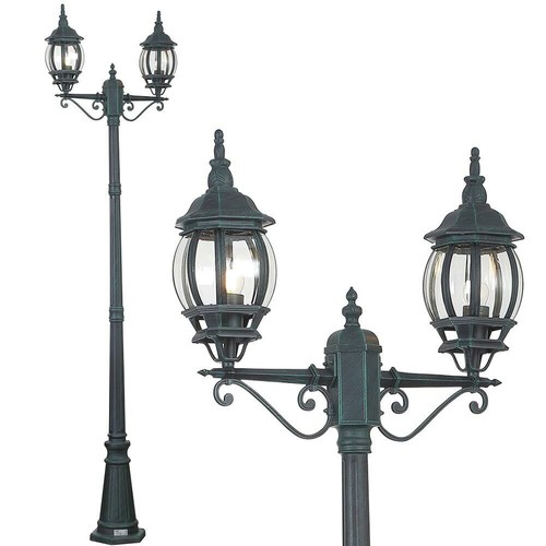 Lampione vittoriano classico - lampione,