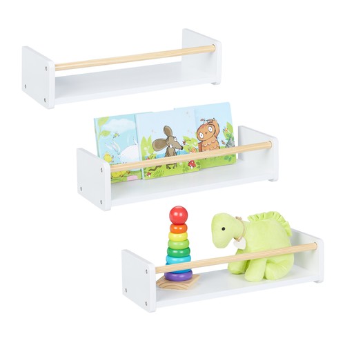 Libreria bambini mensole - libreria,
