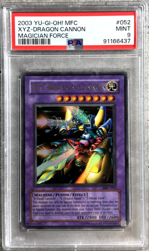 Carta yugioh xyz - xyz-drago, cannone