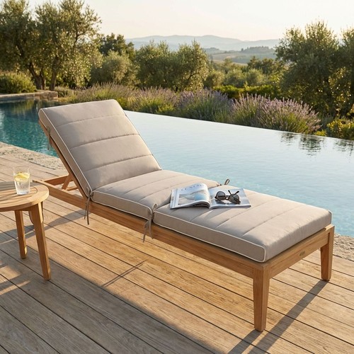 Cuscino sdraio con doppia - cuscino,