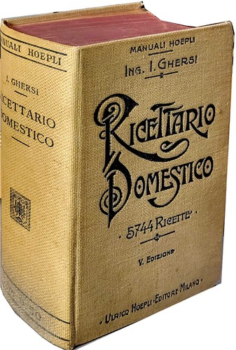 Ricettario domestico ghersi - ricettario,