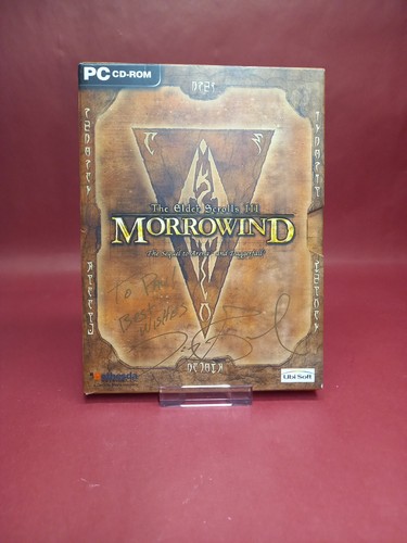 The elder scrolls morrowind - elder, 3: