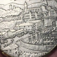 MEDAGLIA TOKEN SPORTIVA AVIS BOLOGNA 1980 MERCATO ORTOFRUTTICOLO