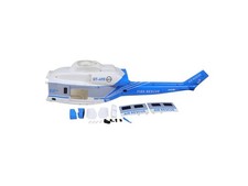 E2 Fusoliera - Blu/Bianco 