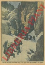 BELTRAME A. - La costruzione di scale fisse, in montagna, per consentire il rif