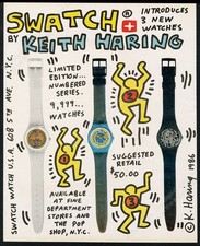 Orologio Swatch 1986 Keith