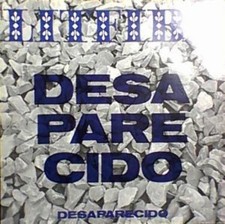 Litfiba - Desaparecido - LP