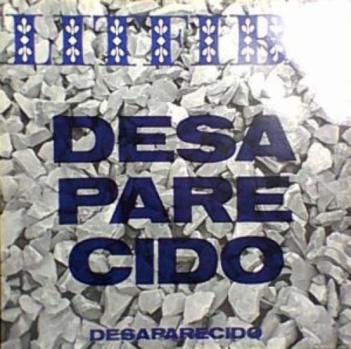 Litfiba desaparecido lp - desaparecido,