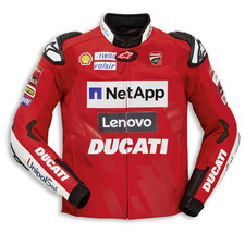 Giacca Moto Pelle Ducati Corse