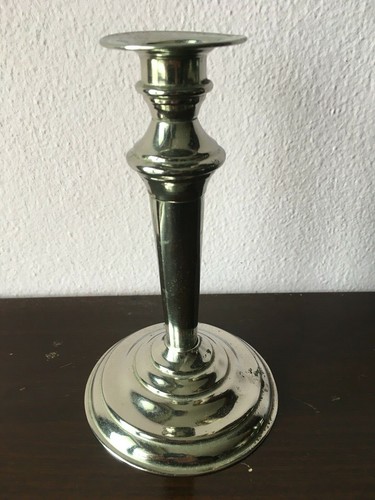 Candeliere metallo cromato - candeliere,