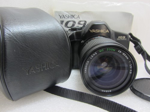 Yashica 109 multiprogramma con - 109,