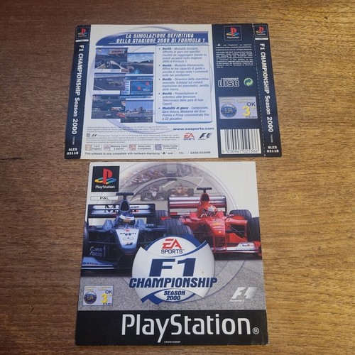 Championship season 2000 - f1,