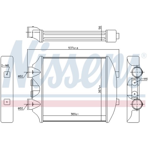 Intercooler raffreddato - , ad