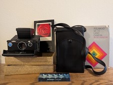 Polaroid SX-70 Land Camera