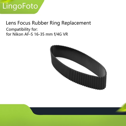 Lens focus rubber ring - focus,