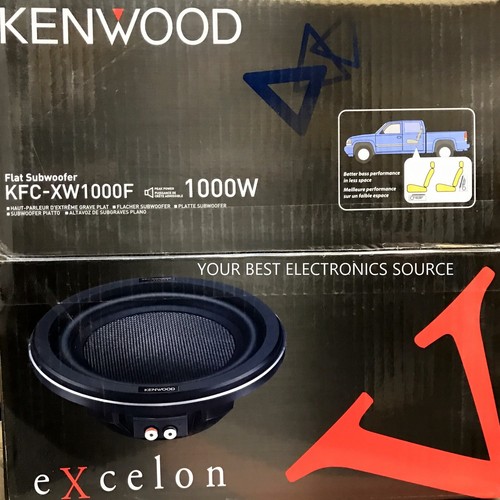 Nuovo kenwood kfc - nuovo, 10"