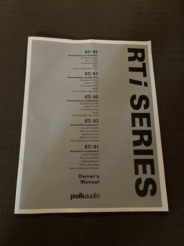 Brochure prodotto polk - prodotto,