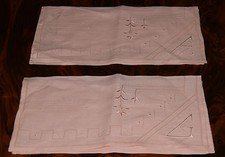 coppia porta tovaglioli lino