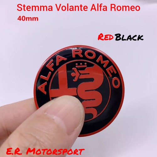 Stemma per volante mod - volante, red