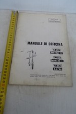 manuale di officina Moto Guzzi V35 Imola V 50 Monza V 65 Lario