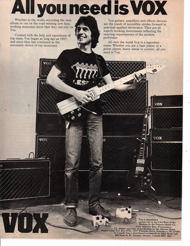 Vintage all you - all, vox