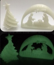 Fluo Capanna Presepe Gesù