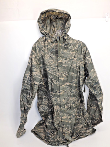 Giacca antipioggia militare