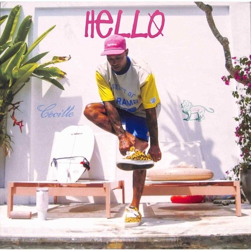 Leyo hello cecille - (lp),