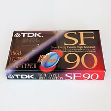 Audio Cassette TDK SF 90 -