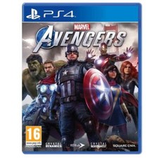 MARVEL AVENGERS PS4 GIOCO