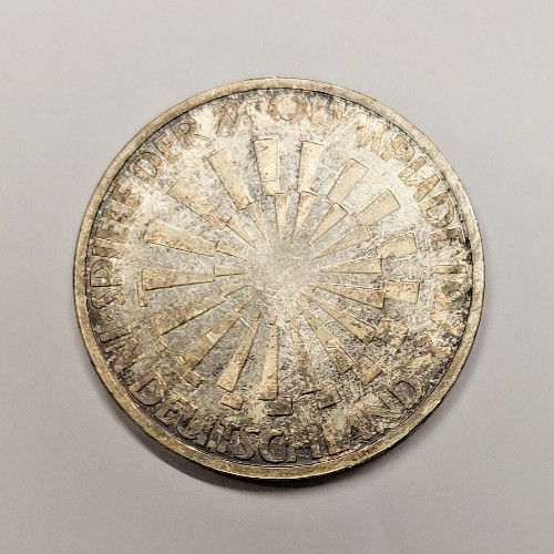 Germania mark 1972 - mark, f