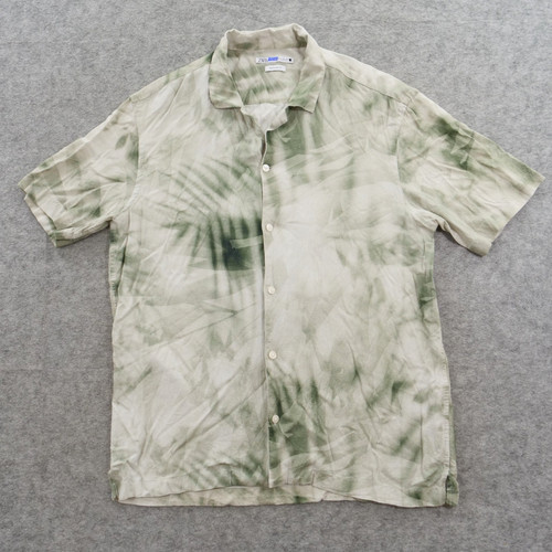 Zara shirt mens large - large, green