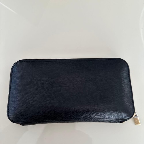 Valextra porta carte con zip - valextra,