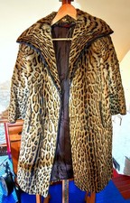 Pelliccia Di Vero Ocelot