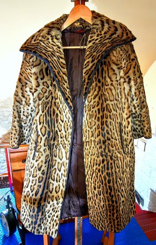 Pelliccia vero ocelot - di,