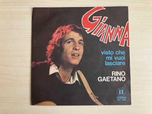 Rino gaetano gianna visto - gianna,