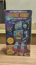 Vintage Talking Robot, 11.5"