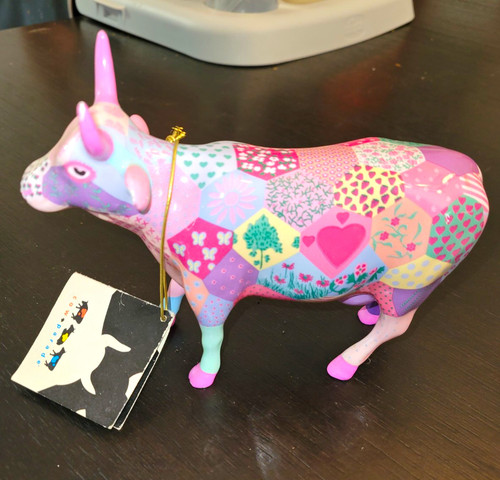 Statuina cowparade patchwork - statuina,