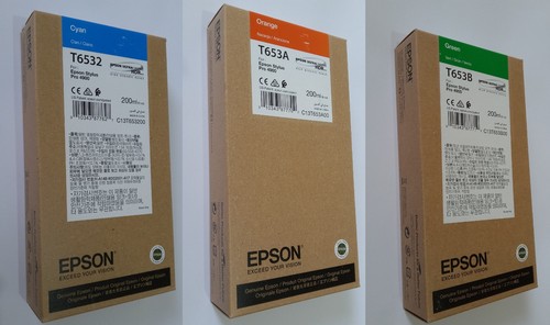 Inchiostro originale epson - inchiostro,