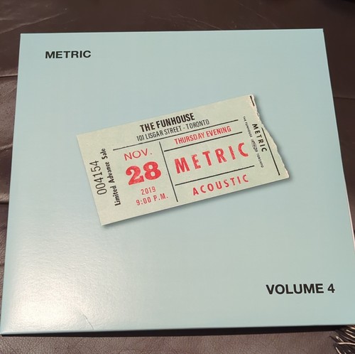 Metric volume acoustic - metric,