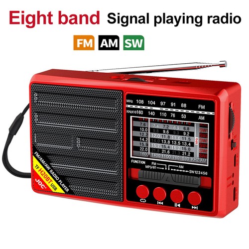 Radio ricaricabile full band