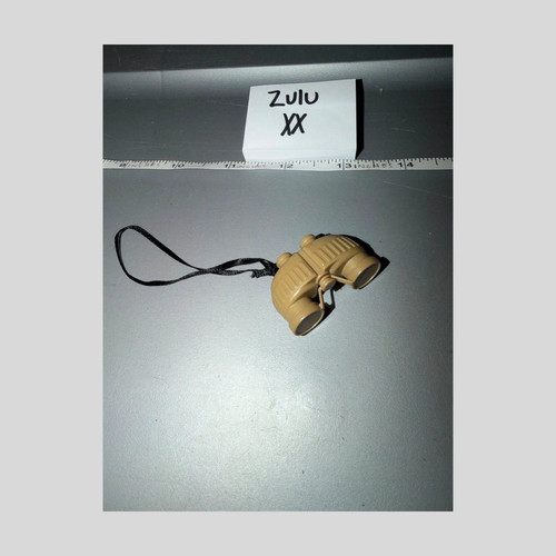 Binocolo marrone scala 6 - marrone,